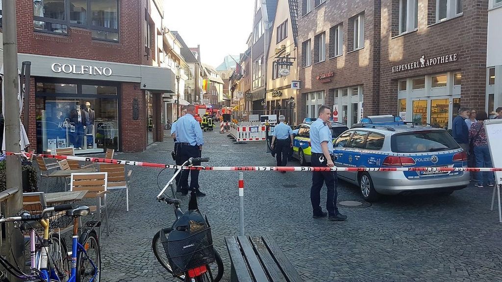 La Policía alemana continúa investigando el atropello masivo en Muenster