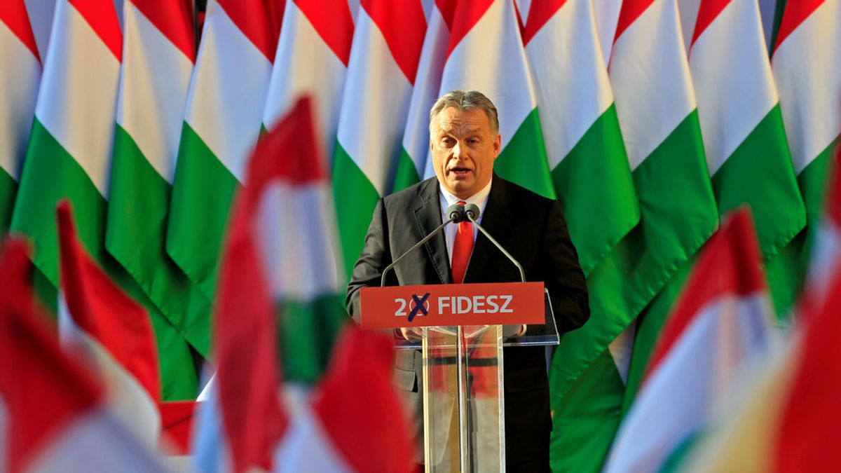 Hungría vota en unas elecciones en las que Orban parte como favorito