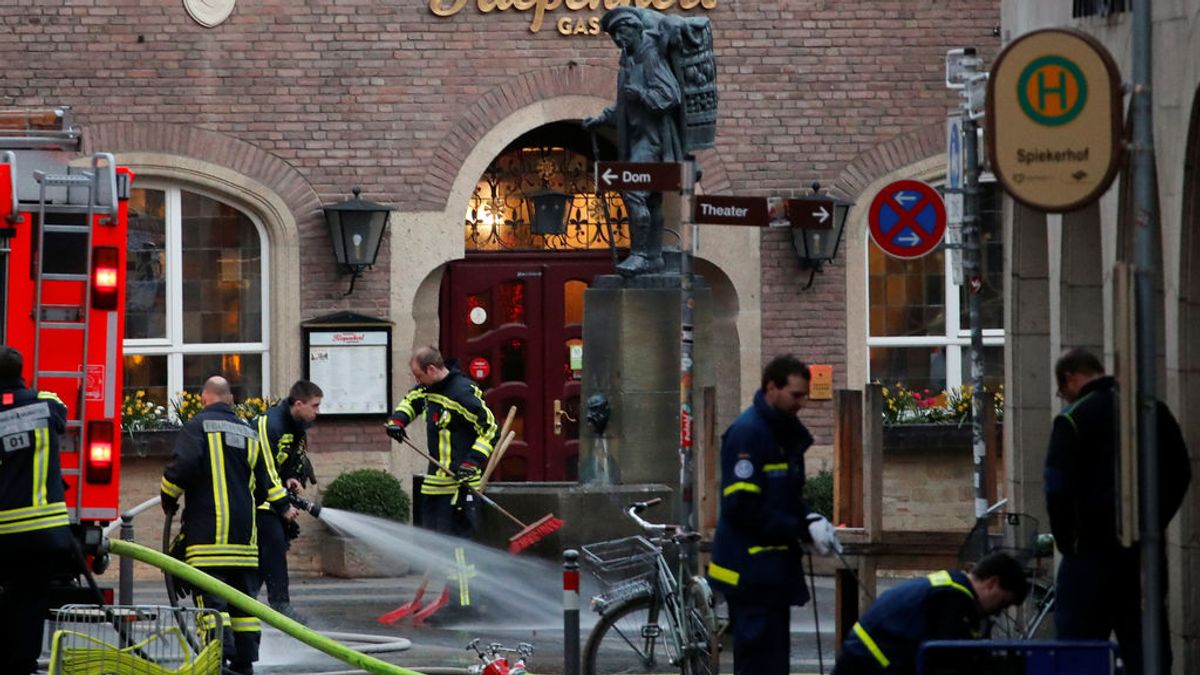 La Policía alemana identifica a las dos víctimas mortales del atropello en la ciudad de Münster