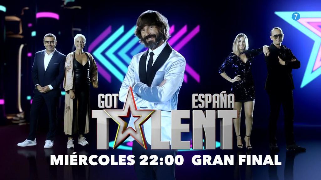Comienza la cuenta atrás... ¡El miércoles a las 22.00 horas llega la final de 'Got Talent'!