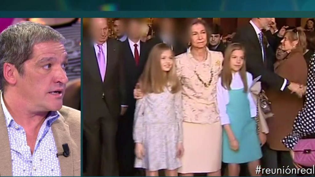 Gustavo, del 'rifirrafe real': "Don Juan Carlos le dijo a Letizia 'si no quieres fotos con los abuelos, no haber tenido hijos con don Felipe"