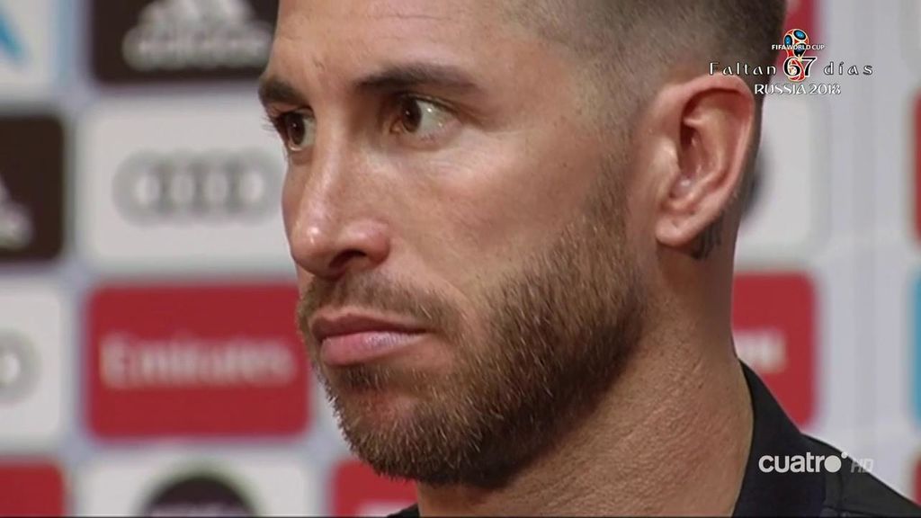 Sergio Ramos respalda a Zidane y su decisión de no hacer el pasillo al Barcelona