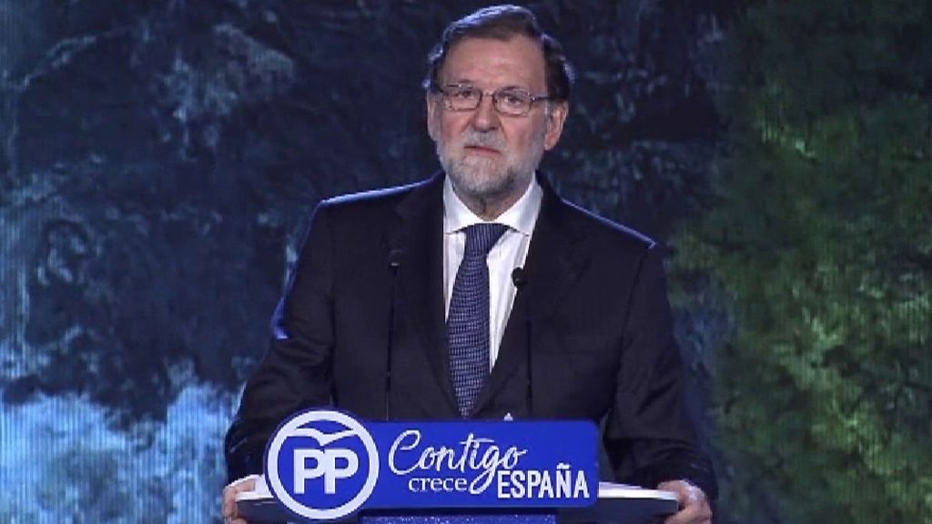 Rajoy carga contra Ciudadanos y señala a los "inexpertos lenguaraces" que no gobiernan