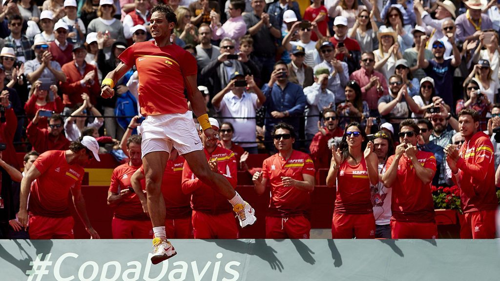 España elimina a Alemania en la Copa Davis con un partido histórico de David Ferrer