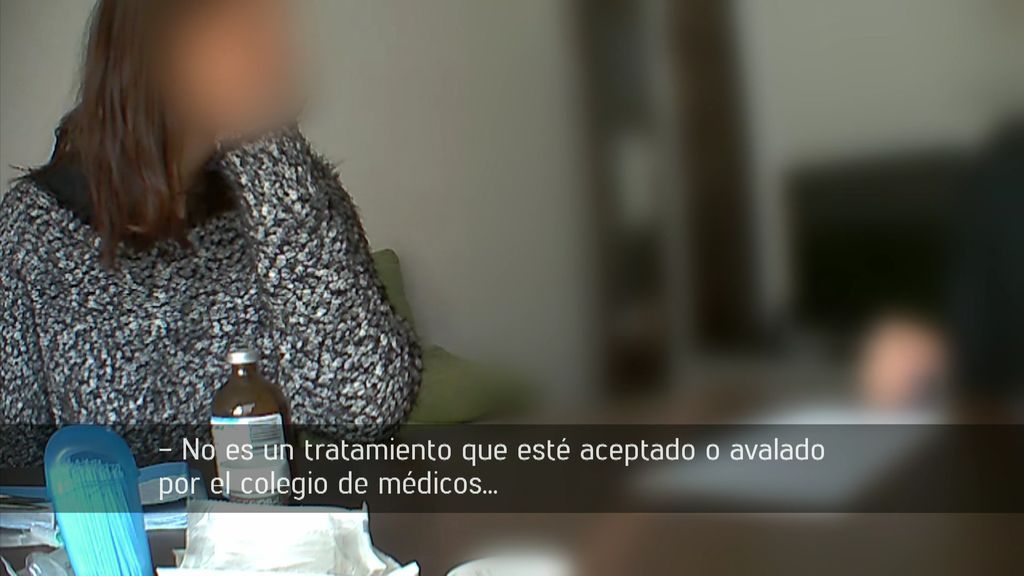 Una médica colegiada en Valencia pone la malla lingual en su casa de forma ilegal
