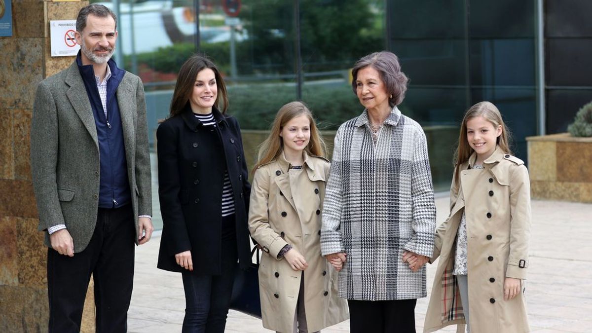 Aciertos y errores de la familia real tras la 'reconciliación' entre Letizia y Doña Sofía