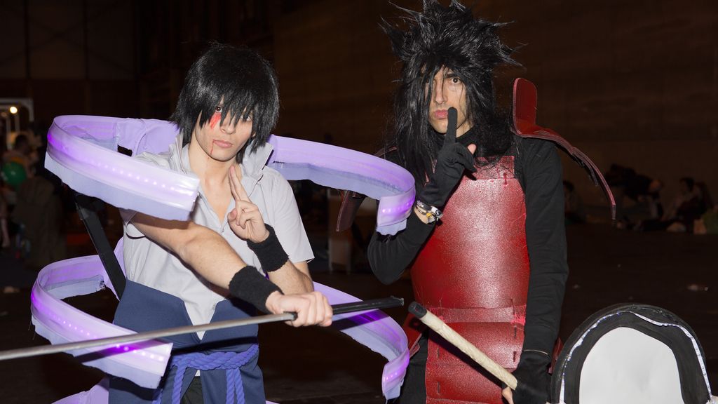 Pelucas, espadas y poses estudiadas: Los mejores cosplays de Héroes Manga 2018