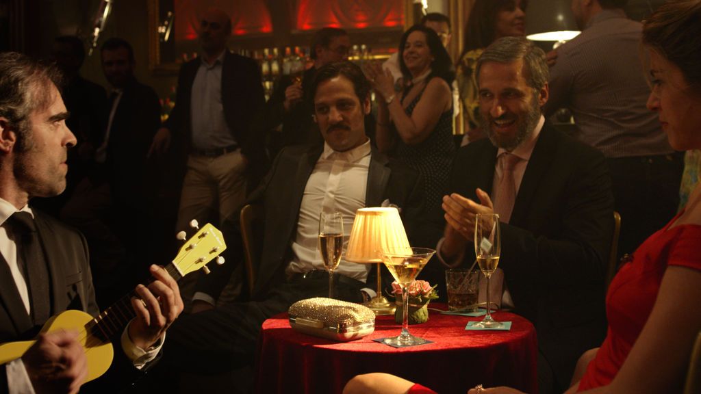Una de las escenas de 'Yutacán', la nueva película de Daniel Monzón y Telecinco Cinema.