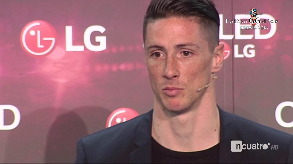 Fernando Torres: "El propietario es el único que conoce mi decisión"