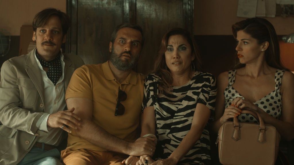 Una de las escenas de 'Yutacán', la nueva película de Daniel Monzón y Telecinco Cinema.