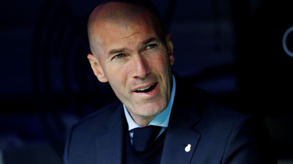 Zidane: "Ancelotti me dijo que era más bonito y difícil ganar como entrenador, y tenía razón"
