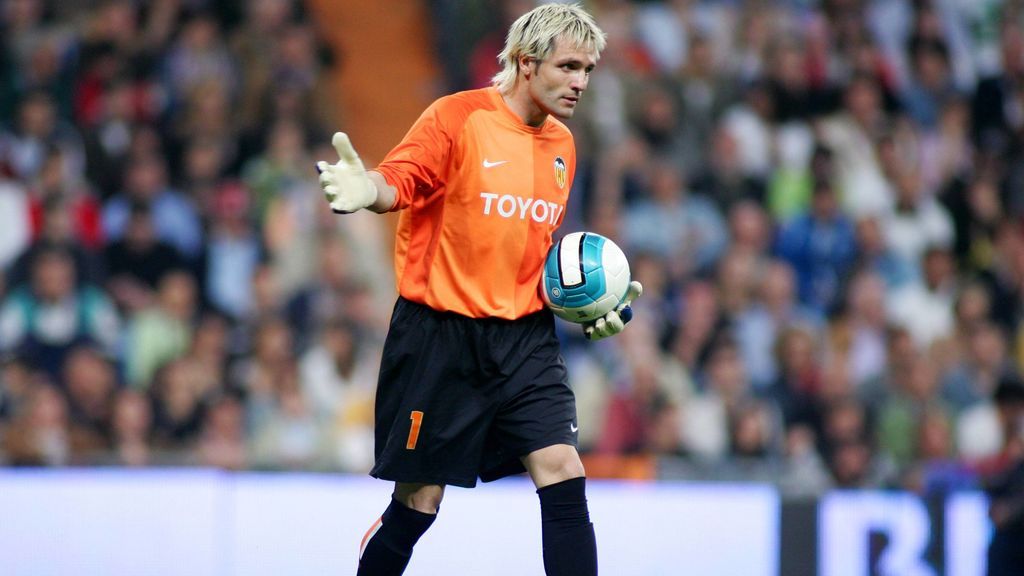 Cañizares da las gracias por el recuerdo de Mestalla a Santi, su hijo de cinco años fallecido