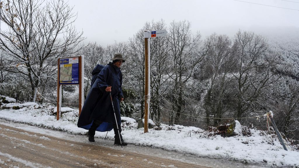 La primavera ni está ni se le espera: 40 provincias en alerta por nieve, lluvia o viento