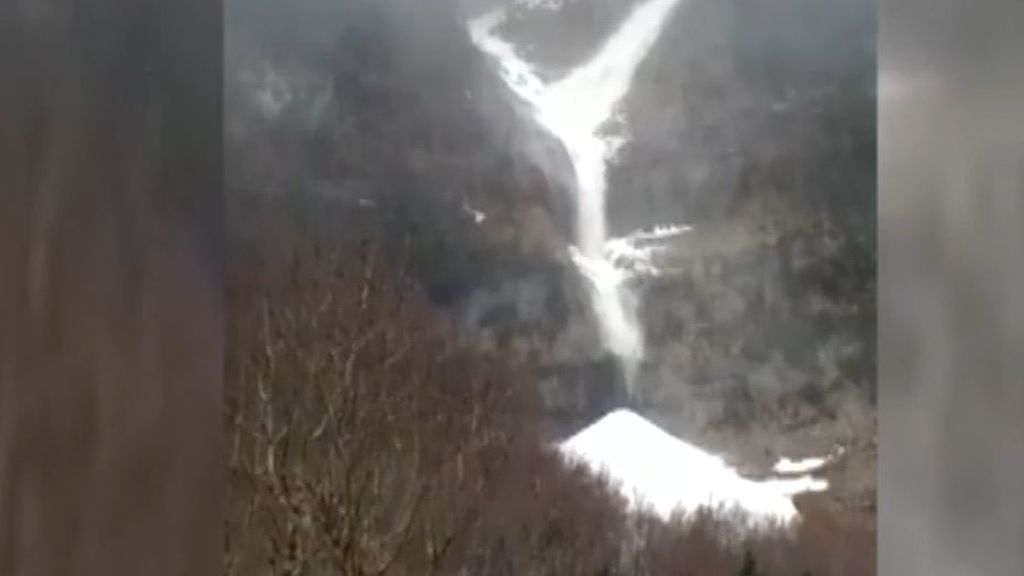 El temporal provoca dos avalanchas en los Pirineos de Huesca