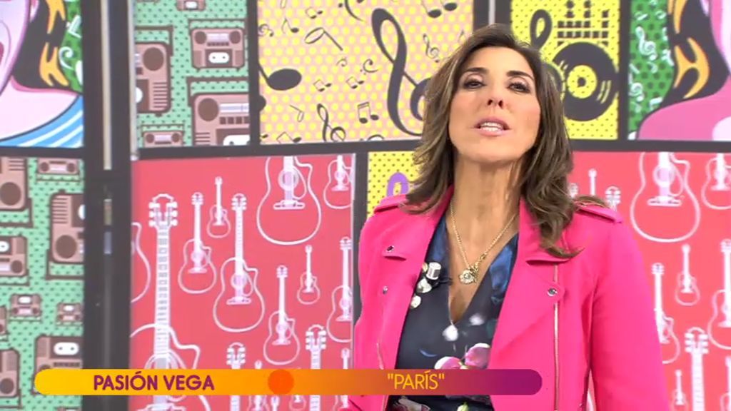 Esta semana despedimos el programa con 'París', el nuevo single de Pasión Vega