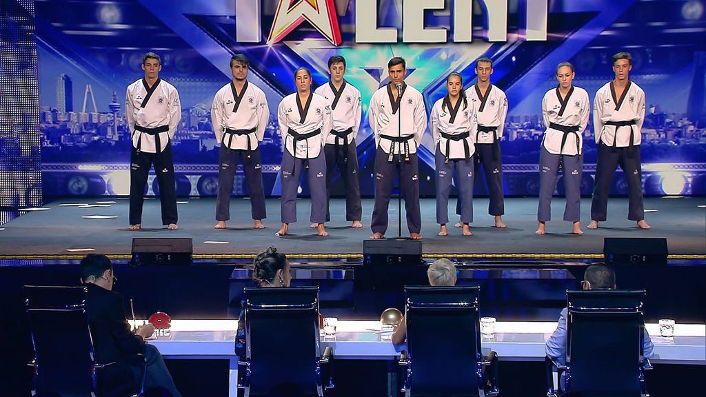 Concursante final 'Got talent'