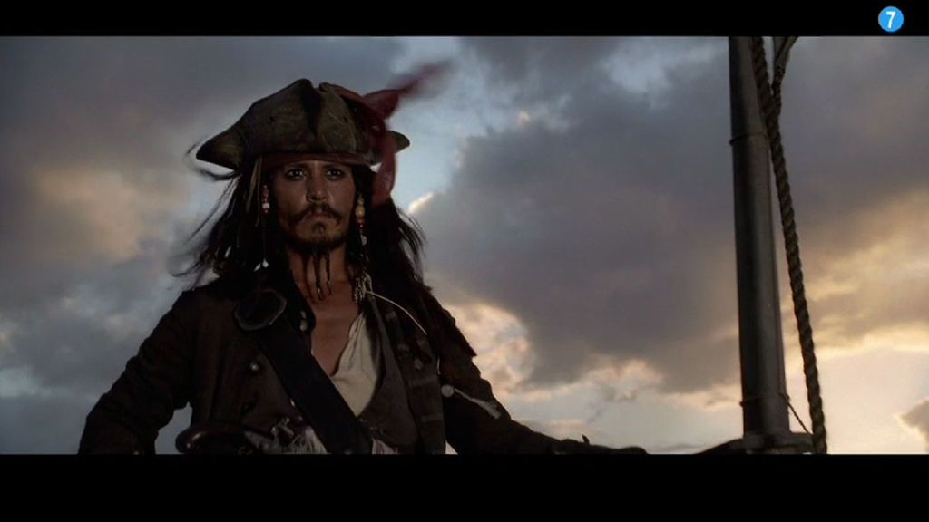 Este martes, disfruta con Piratas del Caribe: La maldición de la Perla Negra