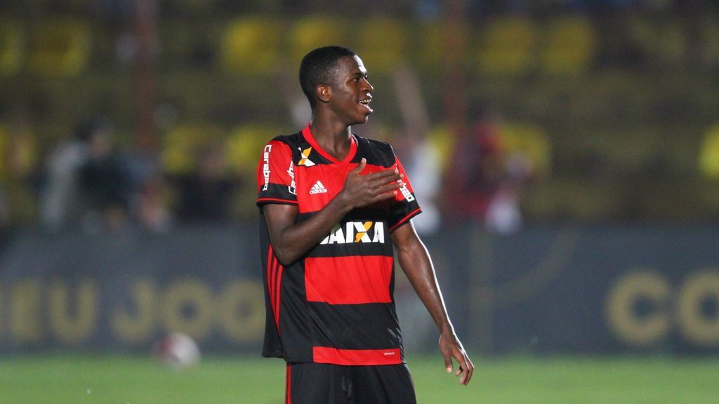 Vinicius Jr ya tiene su primera misión cuando llegue al Real Madrid: enseñar a bailar funk a Cristiano Ronaldo