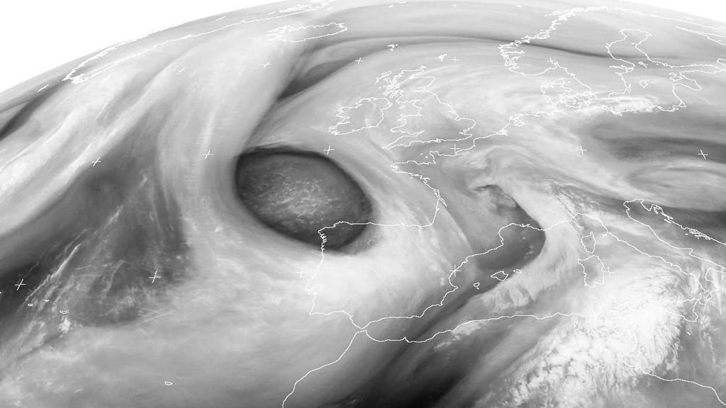 Cuando la meteorología es bella: todo el mundo habla de la 'borrasca perfecta' que tienes encima Cuando la meteorología es bella: todo el mundo habla de la 'borrasca perfecta' que tienes encima