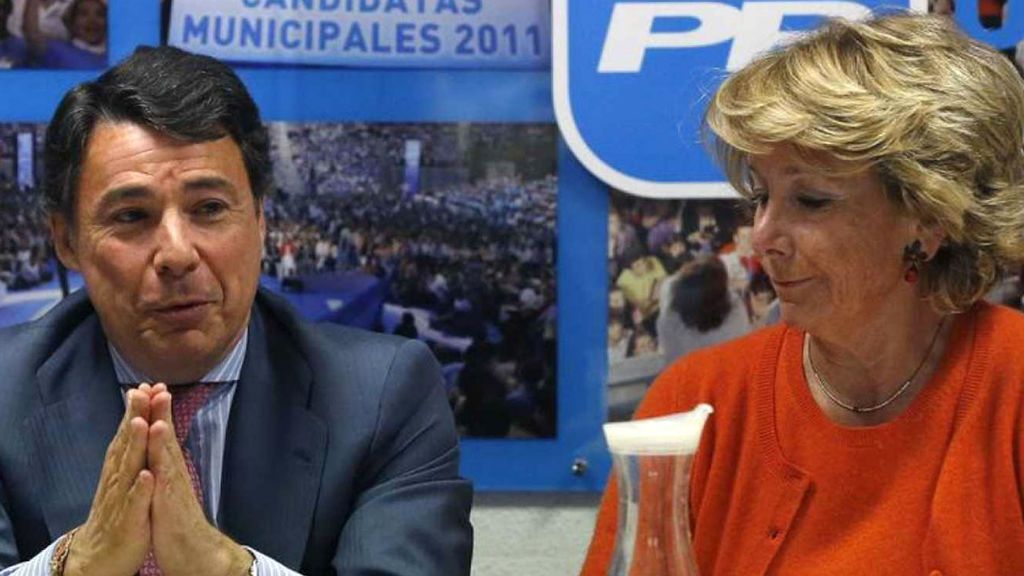 Aguirre y González comparecen en el Congreso para explicar las cuentas del PP de Madrid