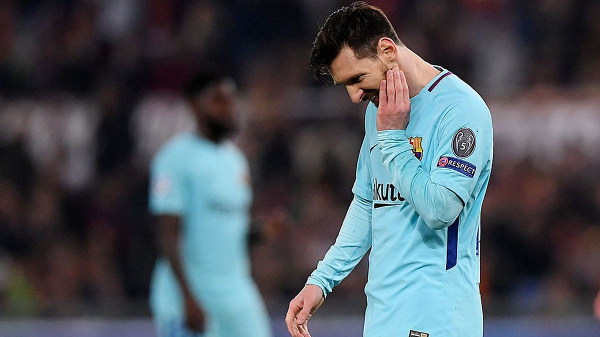 Batacazo de Champions: El Barça hace el peor partido del año y cae eliminado en Roma (3-0)