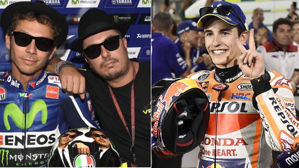 Así es Uccio Salucci, el amigo de Valentino Rossi  que se encaró con Marc Márquez en Argentina