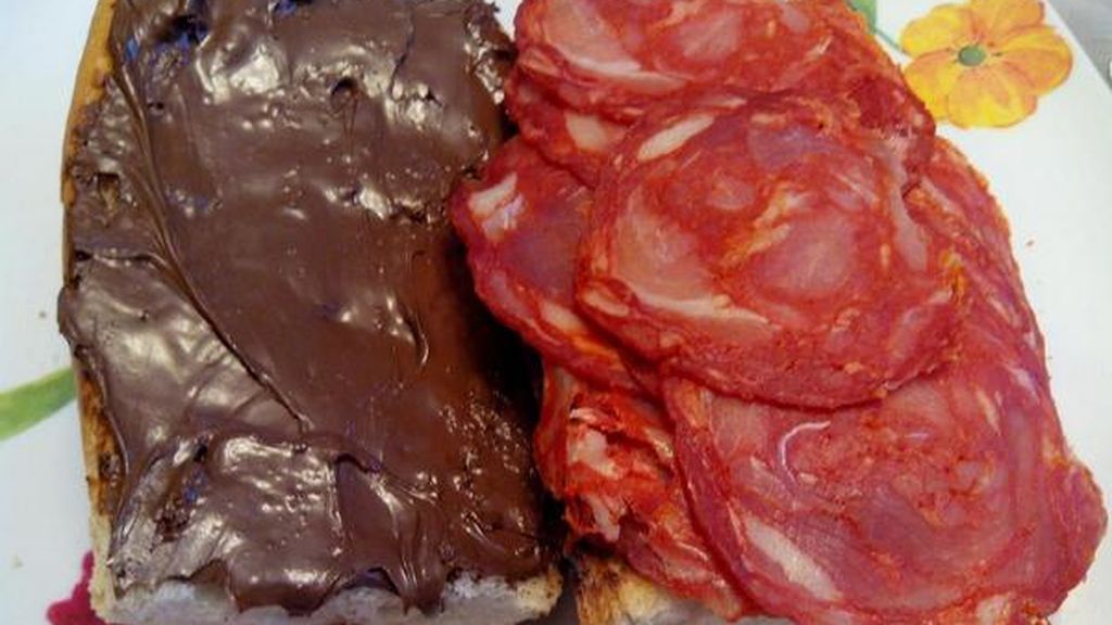 Hummus de brownie o bocata de nocilla con chorizo: ¿te los comerías sí o no?