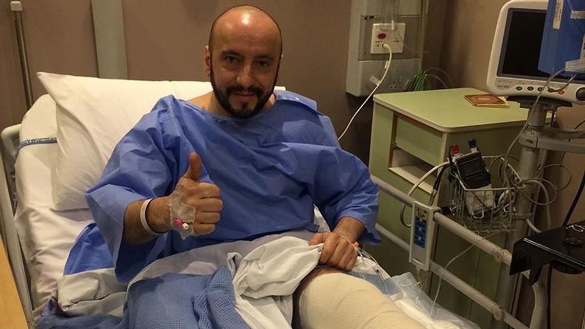 El mecánico atropellado por Raïkkönen ha sido operado con éxito de la fractura de tibia y peroné El mecánico atropellado por Raïkkönen ha sido operado con éxito de la fractura de tibia y peroné