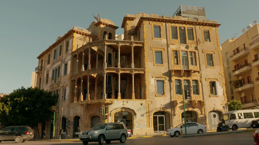Viajeros cuatro, Beirut