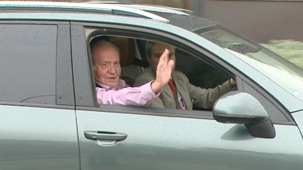 El Rey don Juan Carlos recibe el alta hospitalaria