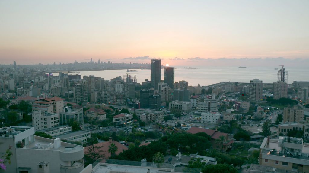 Viajeros cuatro, Beirut