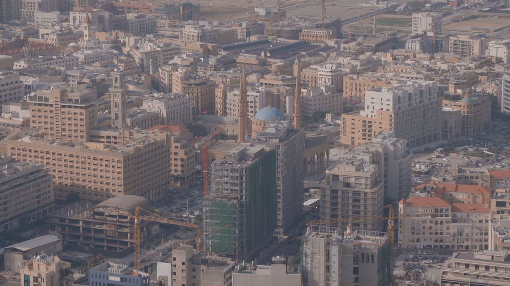 Viajeros cuatro, Beirut