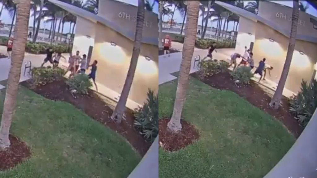 Brutal agresión a una pareja gay durante en 'Miami Beach Pride'