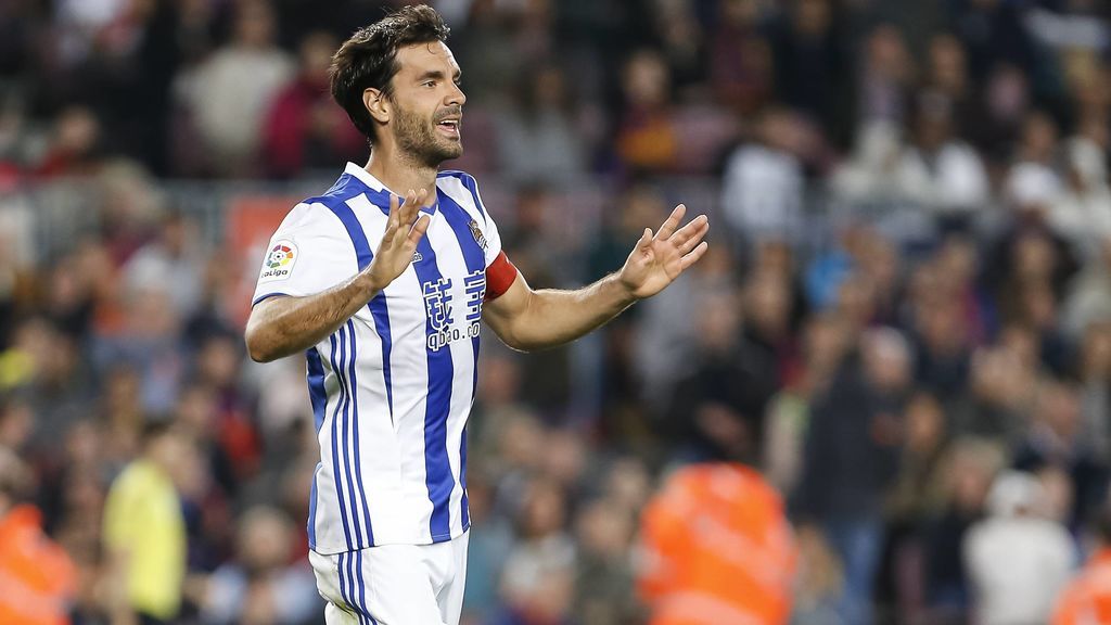 Xabi Prieto anuncia su retirada a final de esta temporada