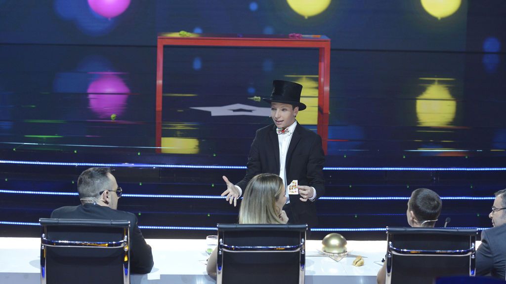 Concursante final 'Got talent'
