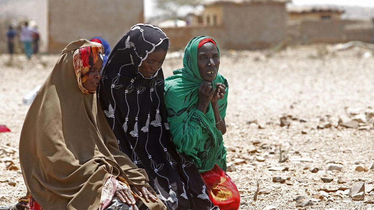 Otro efecto de la devastadora sequía en Somalilandia: más matrimonios infantiles