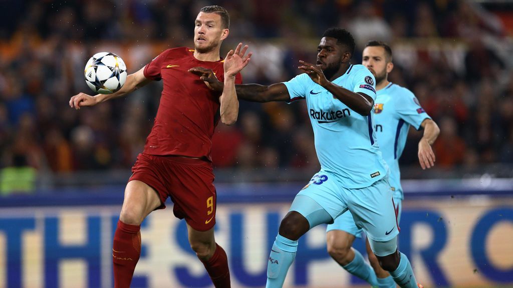 Crónica del AS Roma - FC Barcelona, 3-0