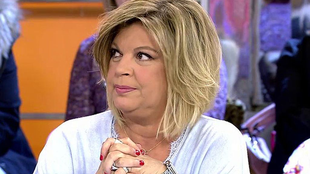 Terelu Campos: "La mujer de Toño Sanchís ha interpuesto una demanda millonaria pero no puedo decir a quién"