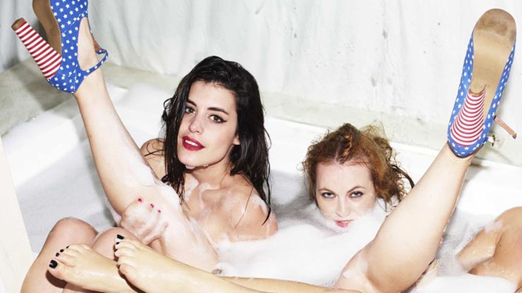 Retrato húmedo de Dulceida y Daniela Blume: ¡la foto que nunca enseñaron!