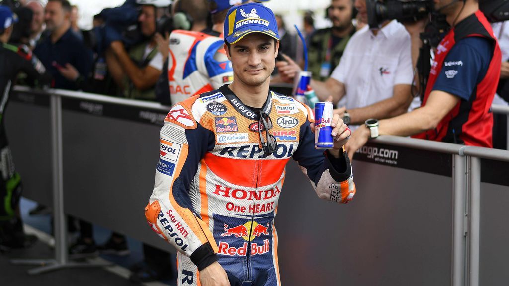 Dani Pedrosa (Repsol Honda) sufre una fractura del radio y será duda para Austin