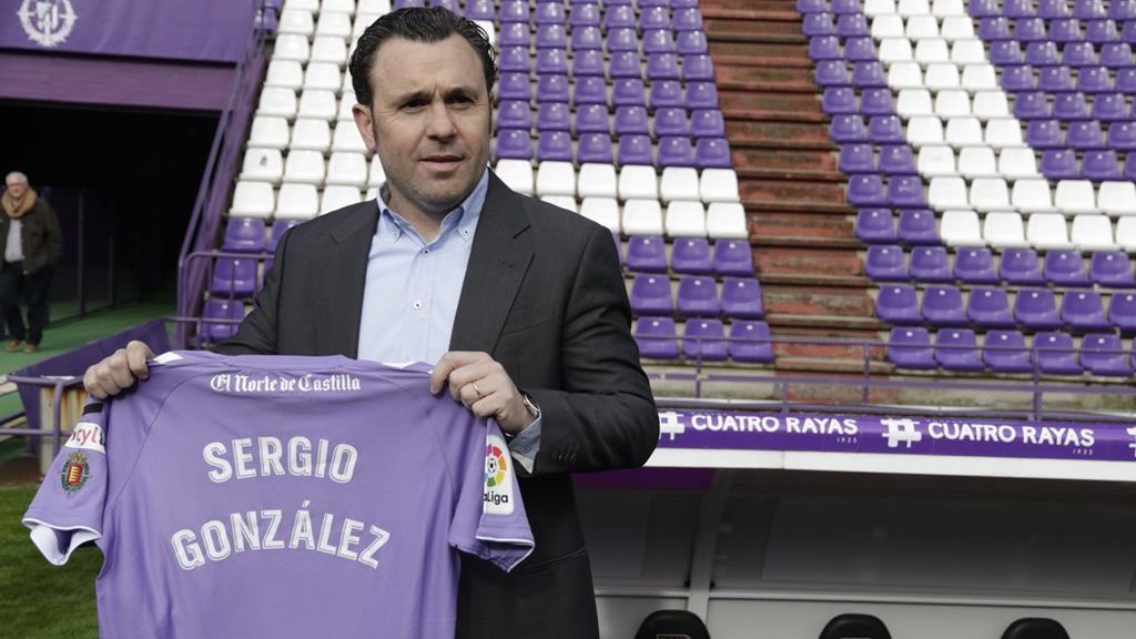 Sergio González, nuevo entrenador del Real Valladolid