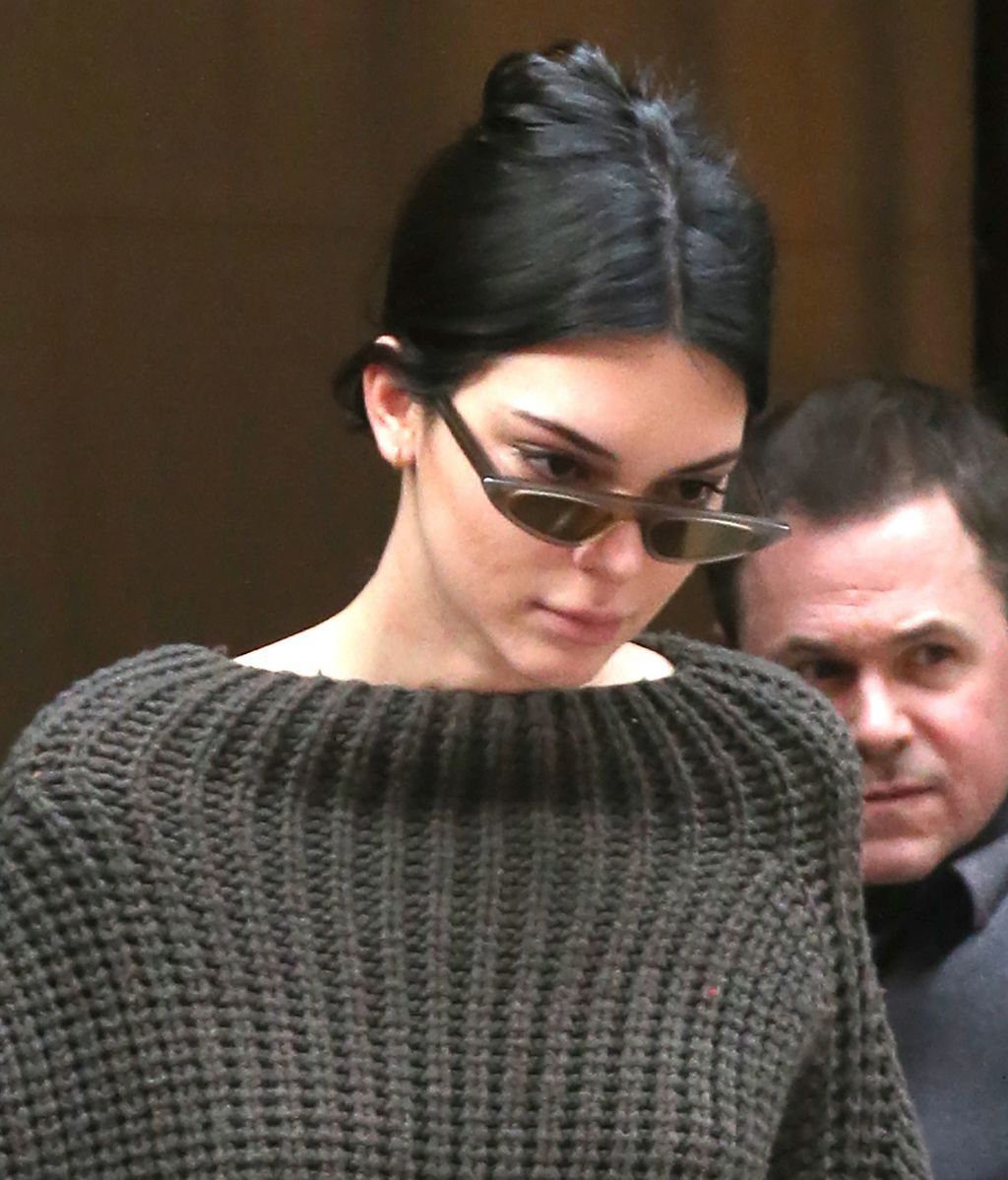 skiny Kendall Jenner