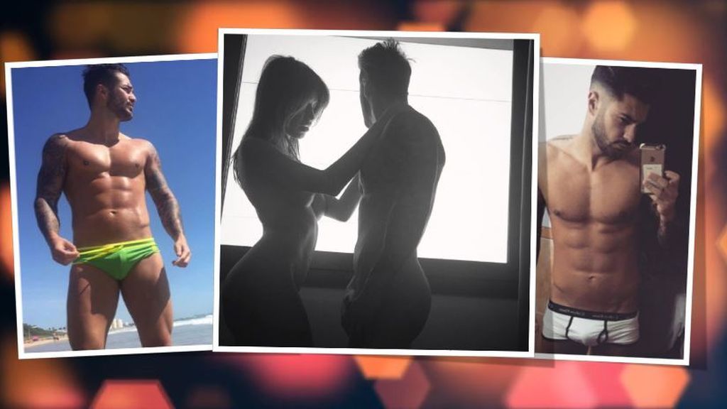 Desnudos y posados con Sofía Suescun: las fotos más 'hot' de Hugo Paz, el nuevo 'superviviente'