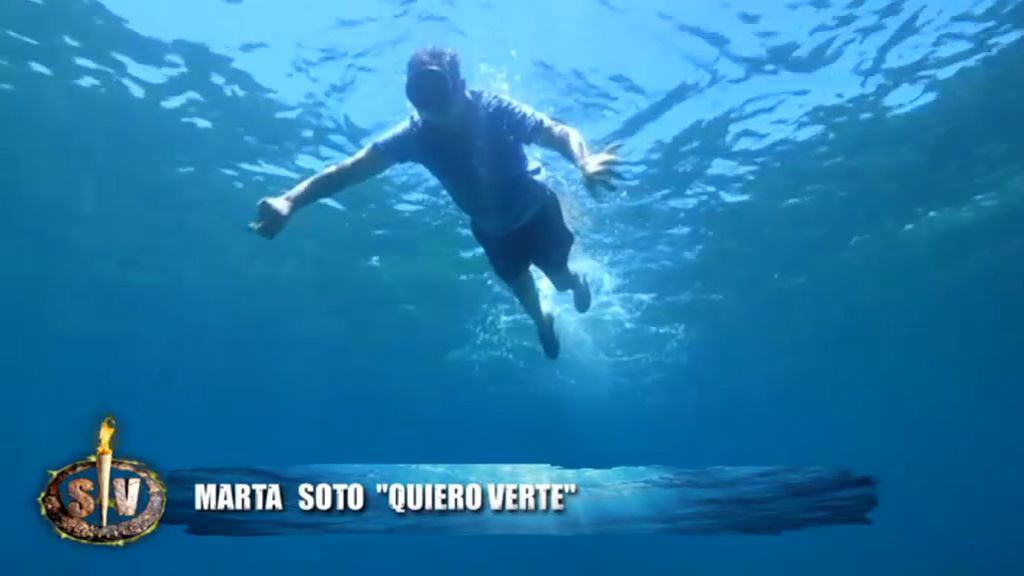 Marta Soto con su single 'Quiero verte' pone banda sonora a Supervivientes
