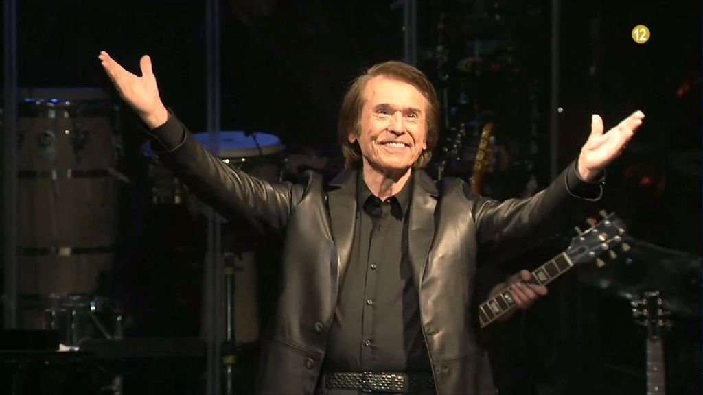 Raphael llenará de música y magia el programa de 'Viva la vida', este domingo