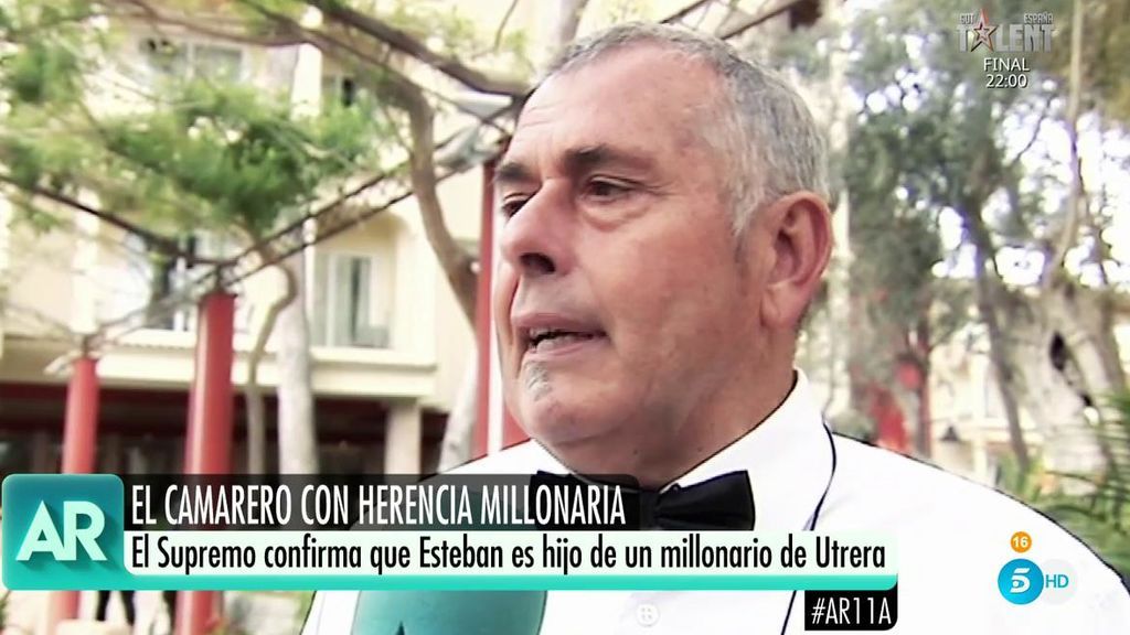 El Supremo confirma que Esteban Marchena es hijo de un millonario sevillano