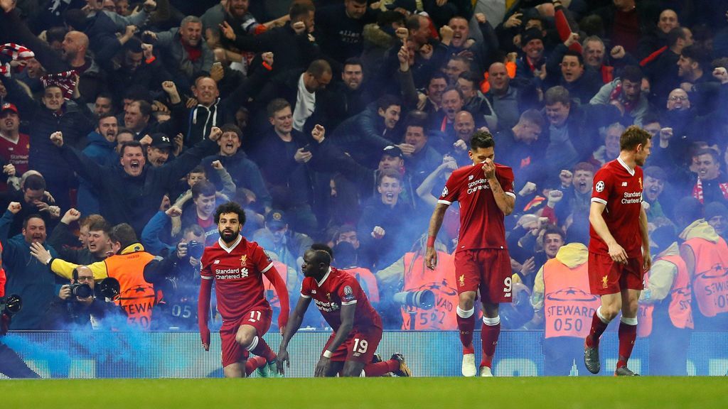 Un aficionado del Liverpool es brutalmente agredido por celebrar un gol en el estadio del City