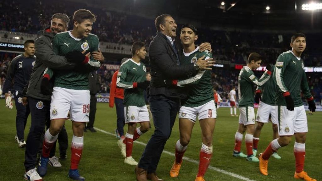 Toronto y Chivas Guadalajara disputarán la final de la Liga de Campeones de la Concacaf