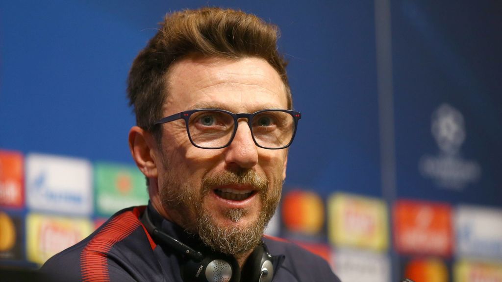 Di Francesco: "Nuestro objetivo ahora es ir a Kiev"