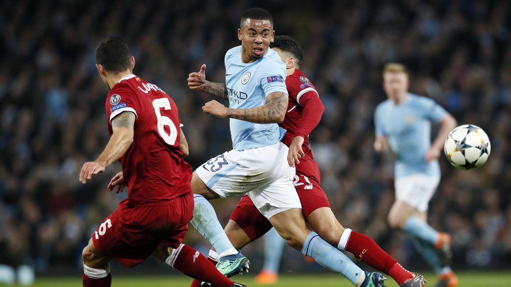 Crónica del Manchester City - Liverpool, 1-2